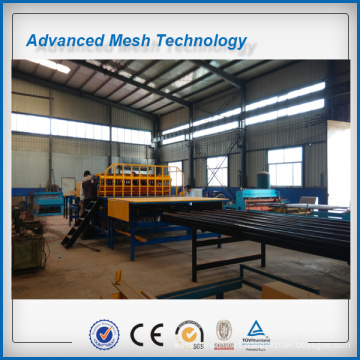 cold rolling deformed steel bar mesh production welding machines for concrete reinforcing mesh building mesh